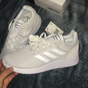 Adidas ,White Running Shoes❕